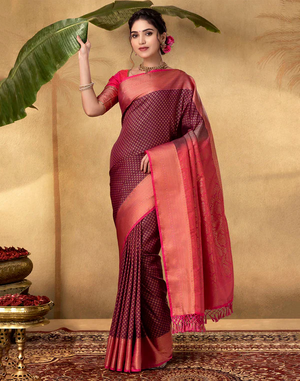 Premium Heritage Silk Saree