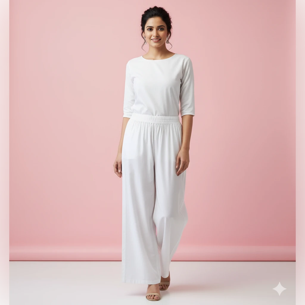 Elegant Flow Palazzo