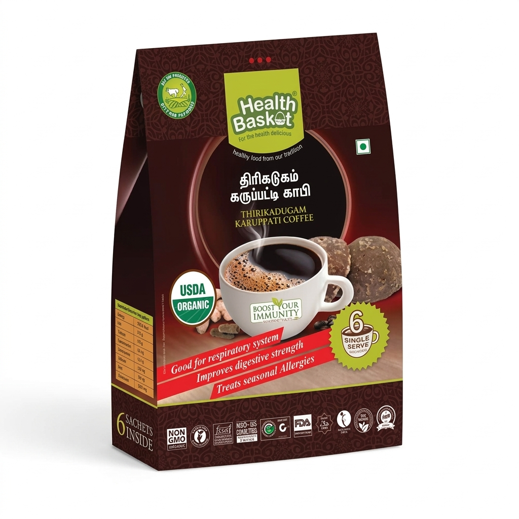Thirikadugam Karupatti Coffee Powder 36g