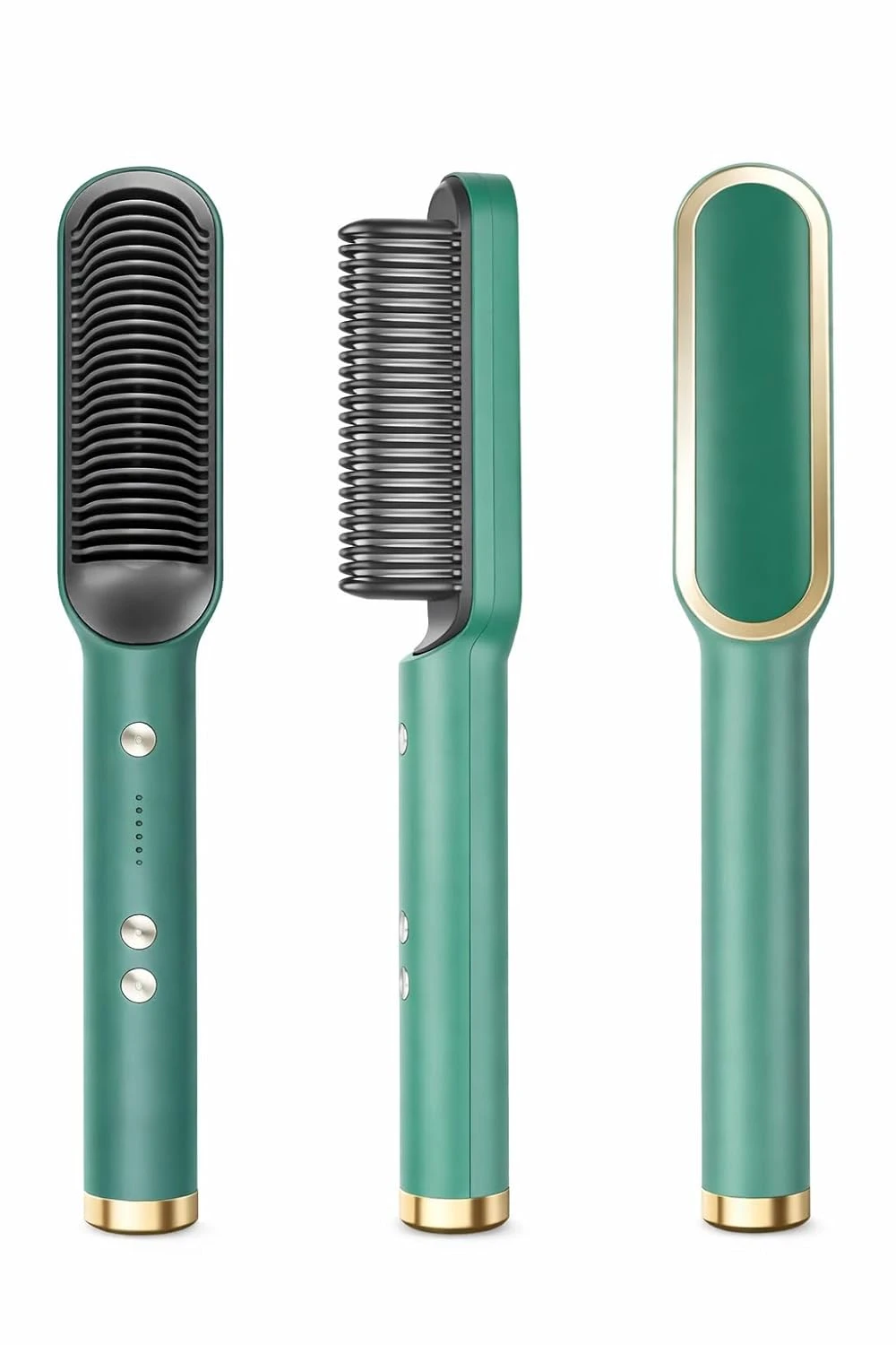 Hair Straightener for Women, Electric Hair Brush Straightener Comb for Smooth, Silky Hair