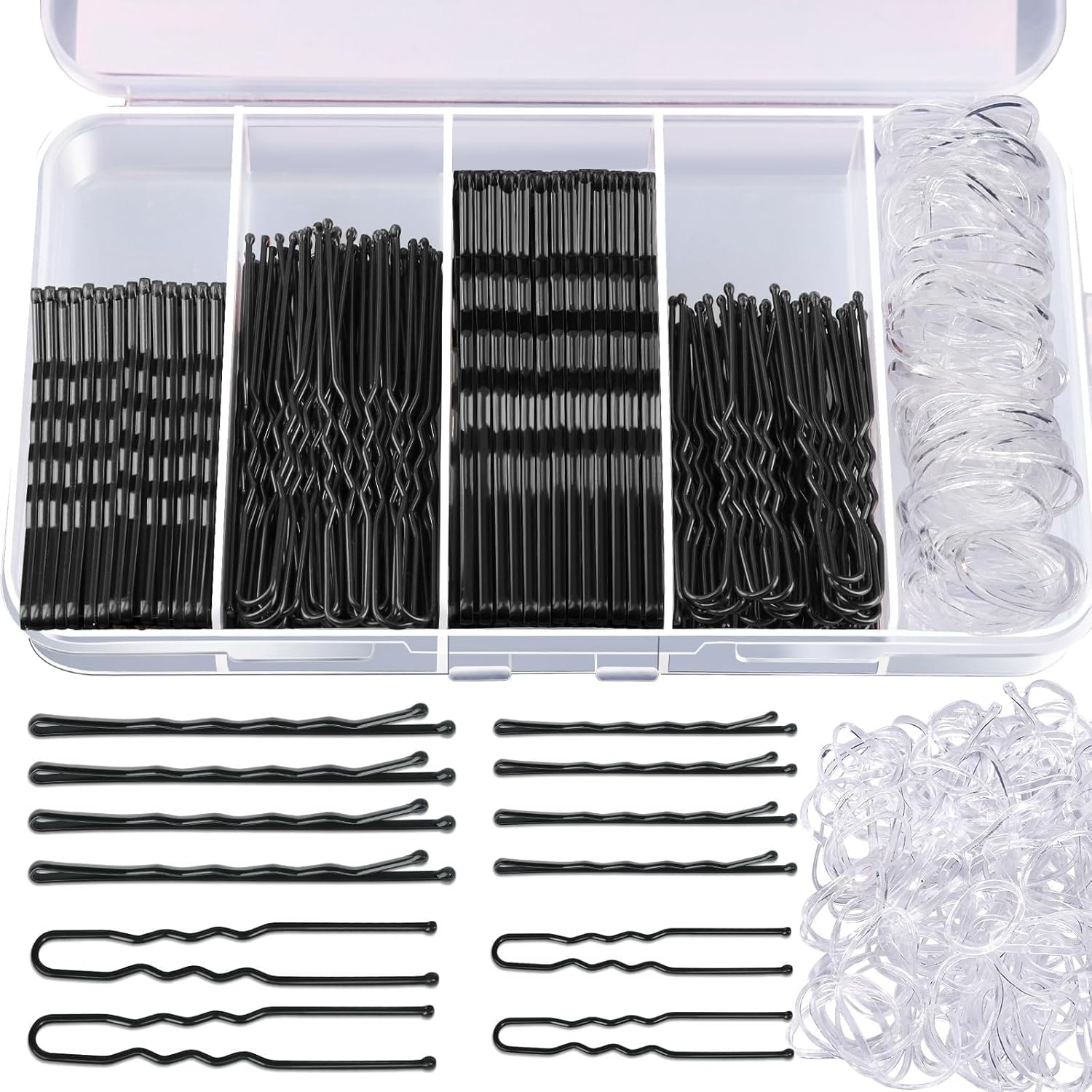 Elegant Hold Bobby Pins