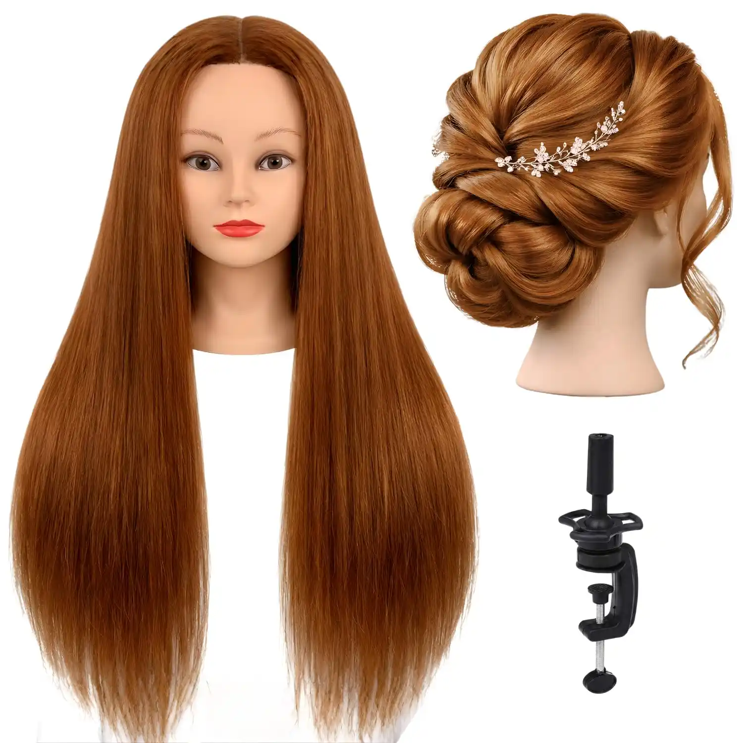 Hair Styling Dummy Model