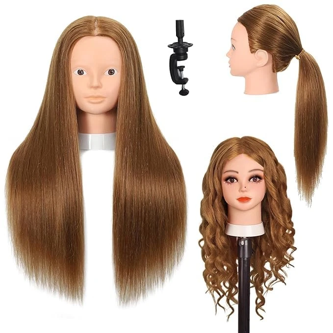 Real Hair Dummy Doll