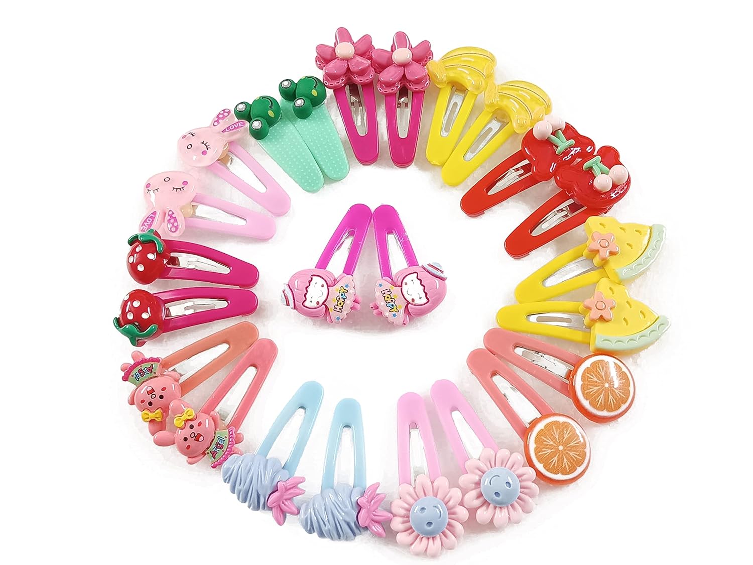 Cute Style Tic Tac Clips