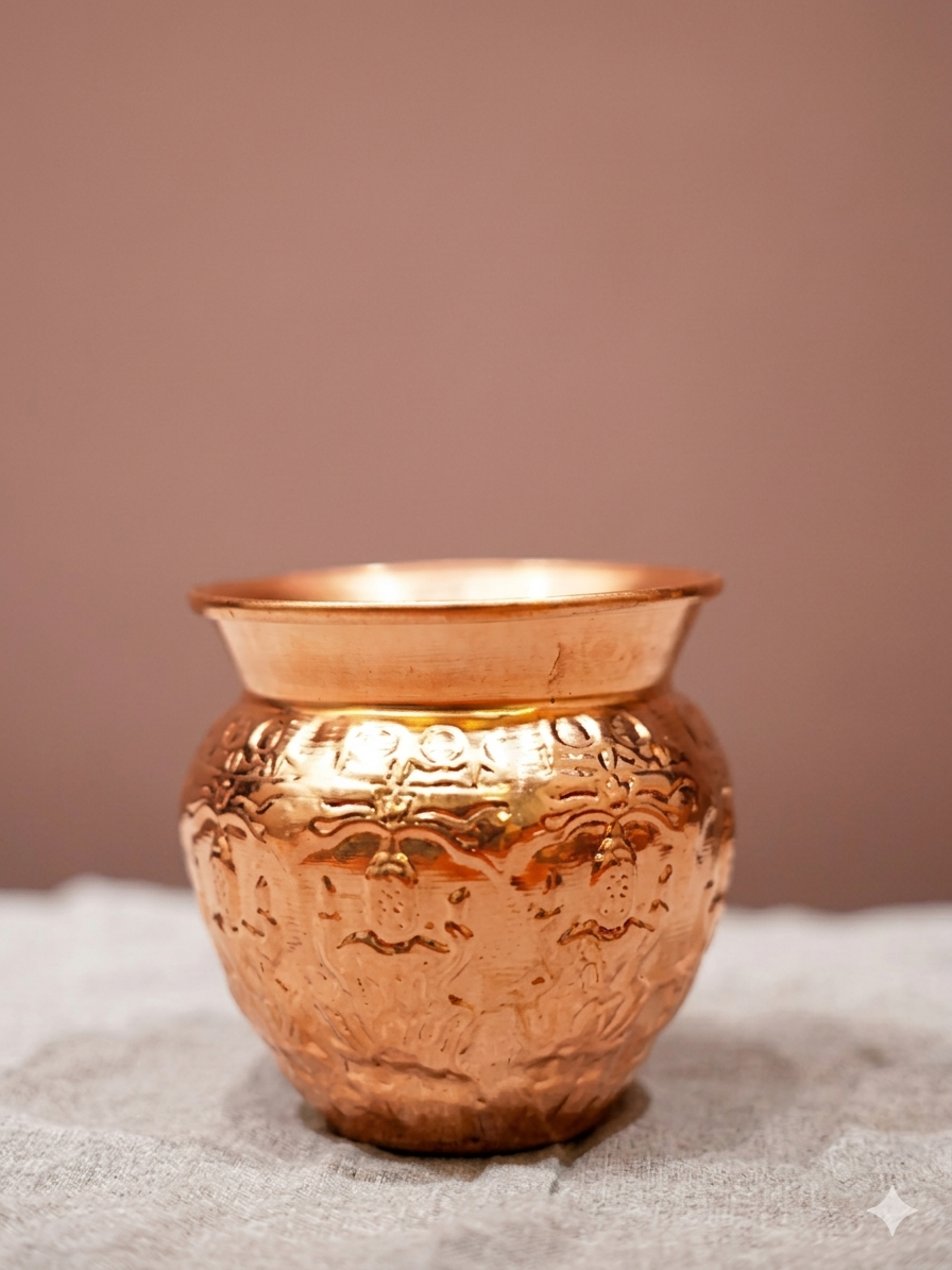 Pure Copper Kudam