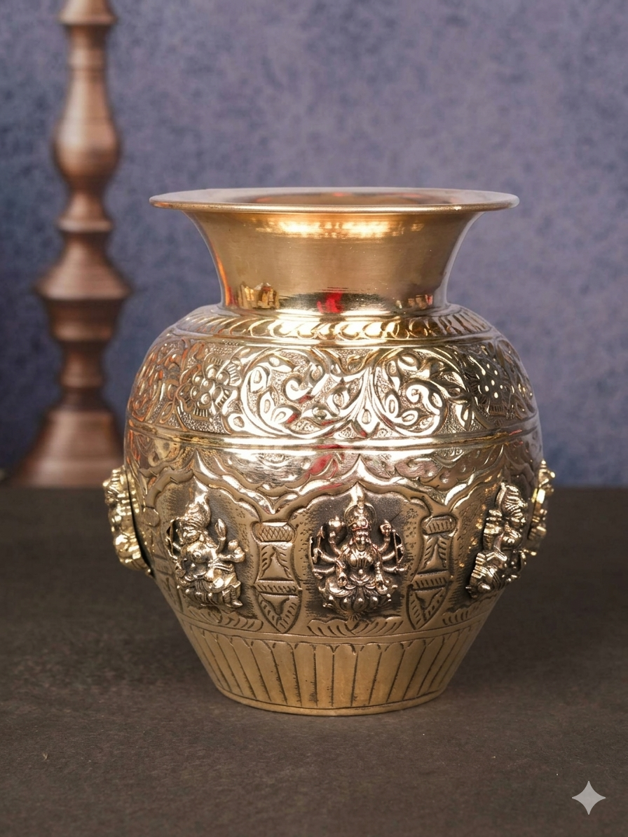 Traditional Blessing Kalasam