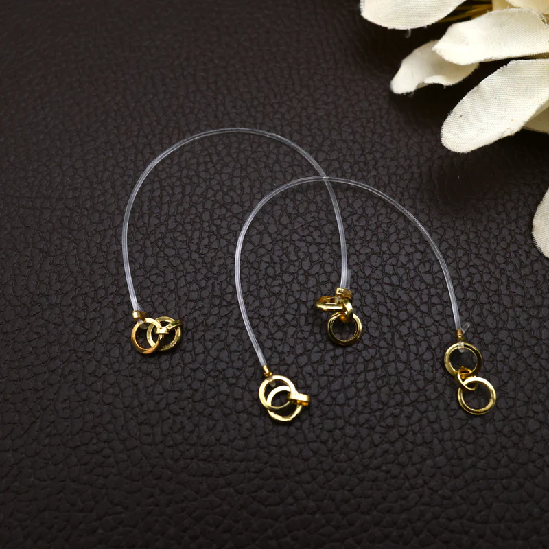 Premium Quality High Gold Invisible Ear chain