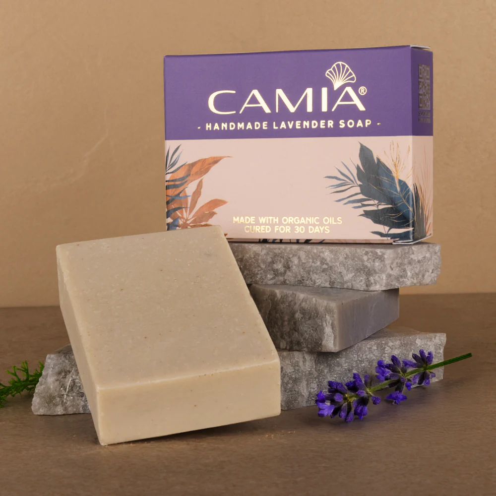 Handmade Cold Processed Organic Lavender Soap