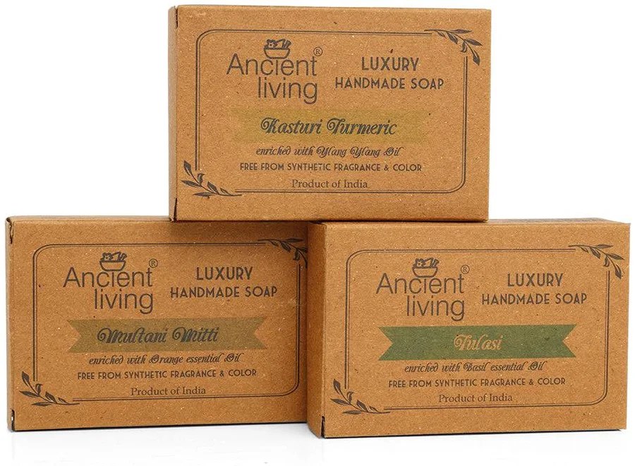 Ancient Living Daily Bath Needs Combo