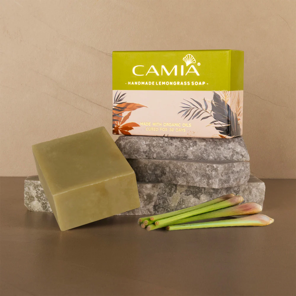 Handmade Cold Processed Organic Lemongrass Soap