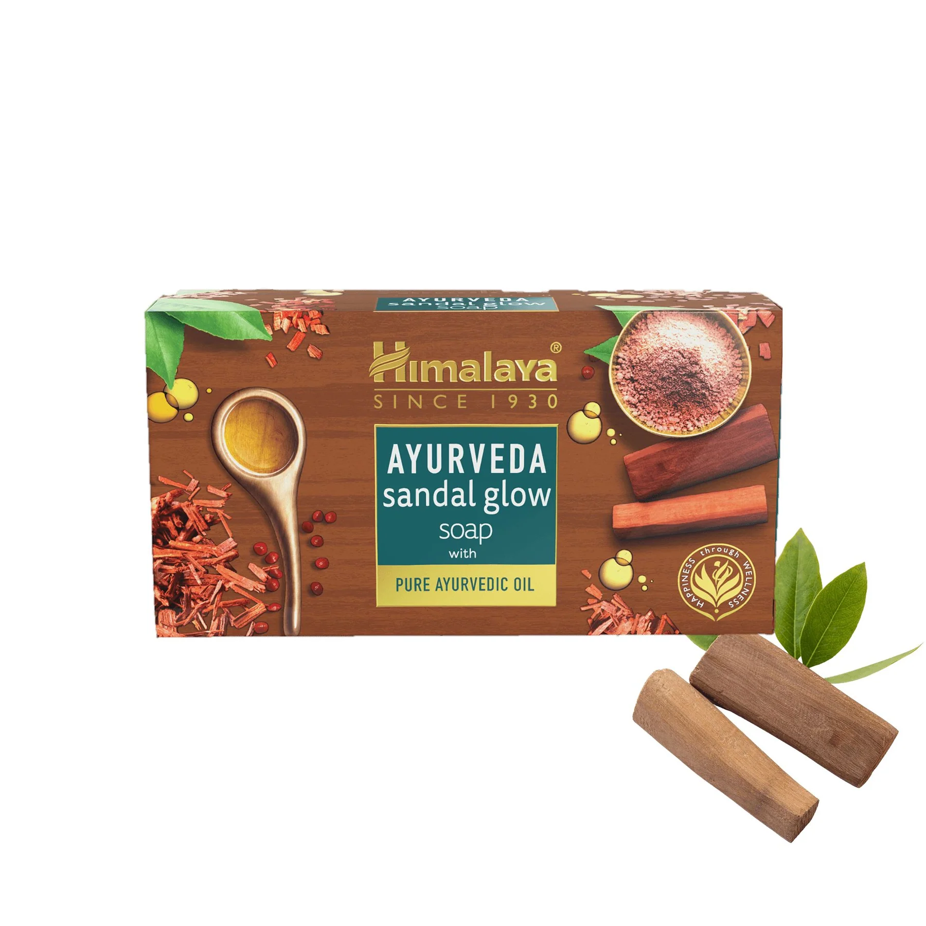 Himalaya Ayurveda Sandal Glow Soap 4x75g