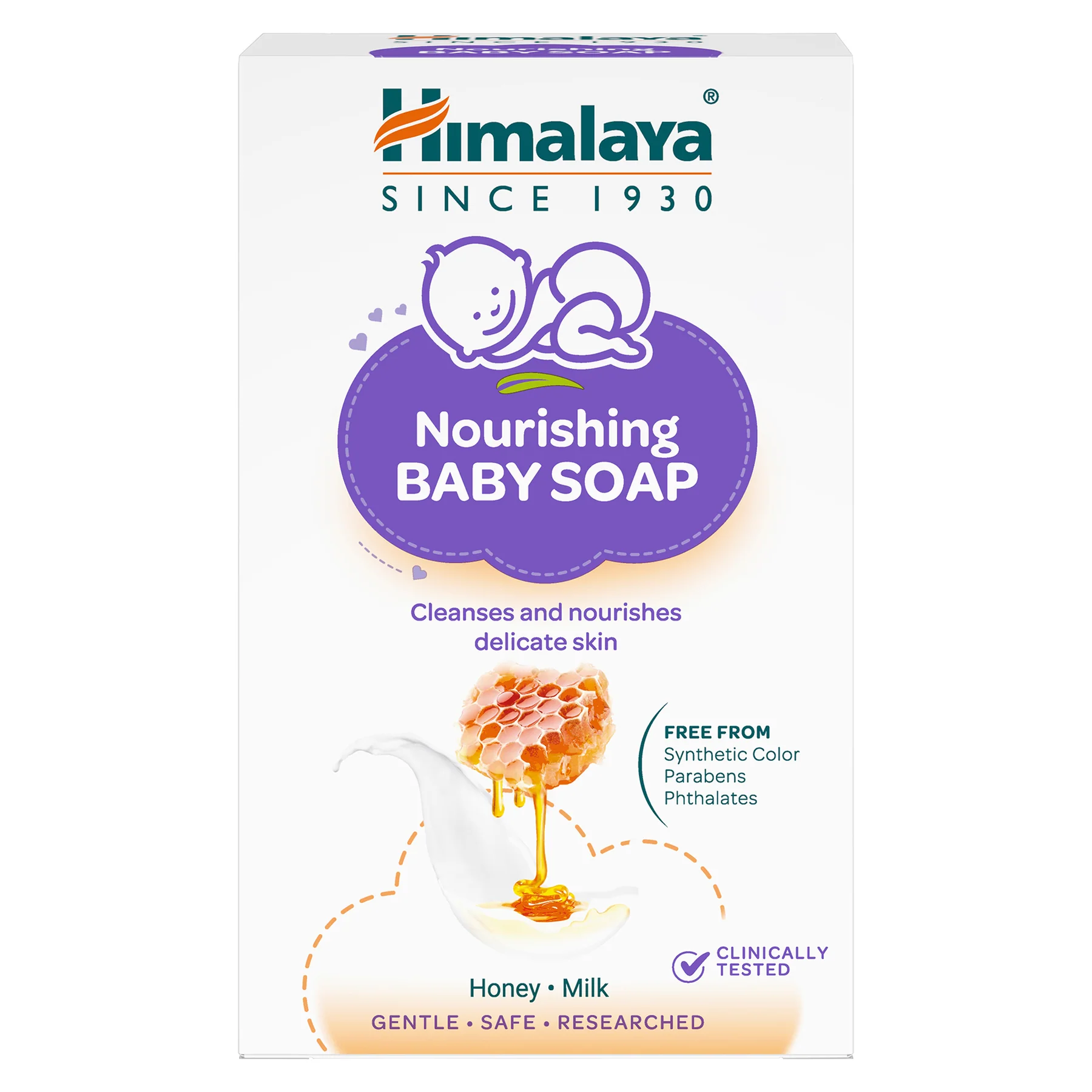 Himalaya Nourishing Baby Soap