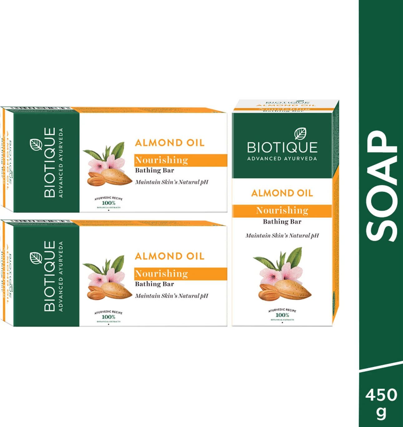Biotique Almond Oil Nourishing Body Soap