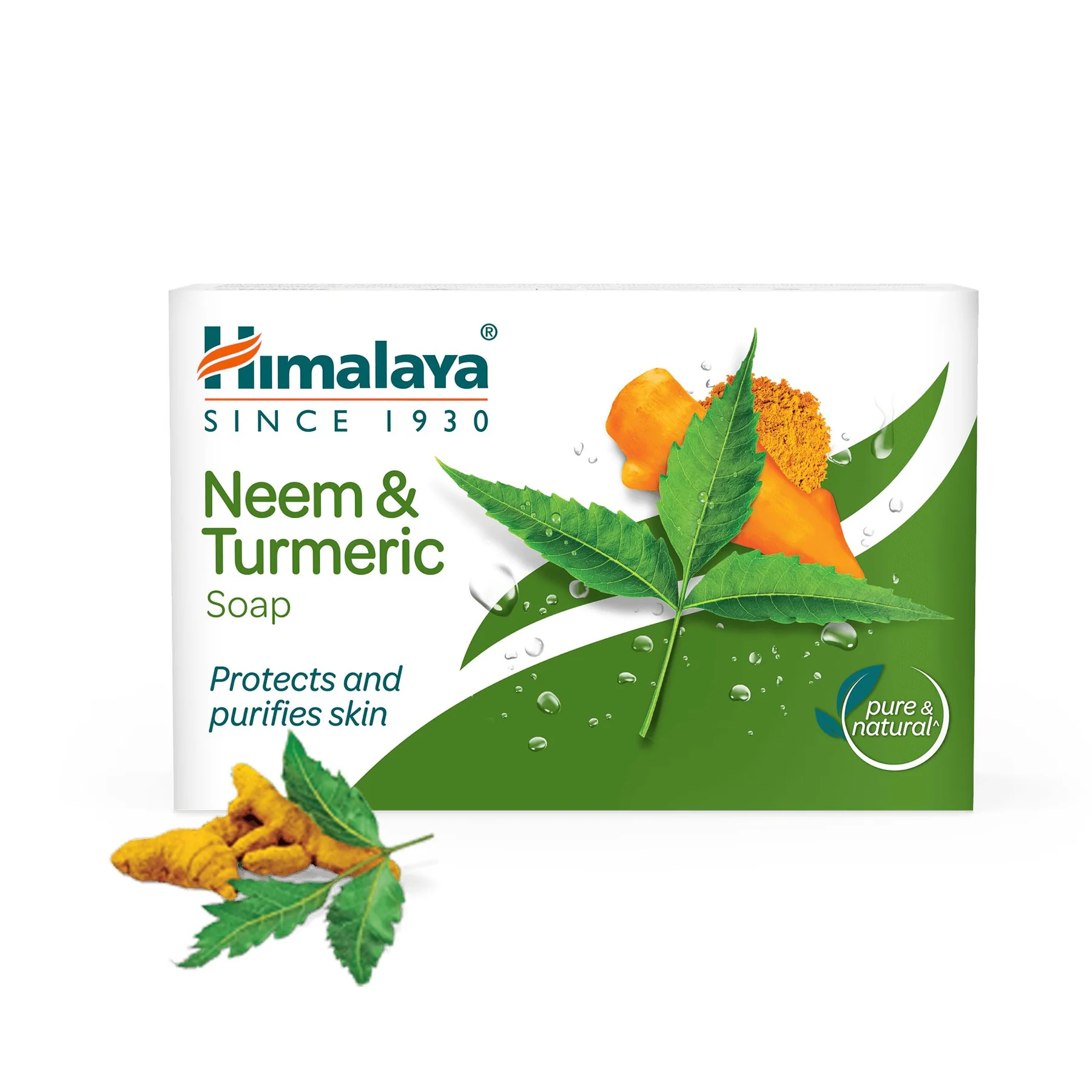 Neem & Turmeric Soap -pack of 4