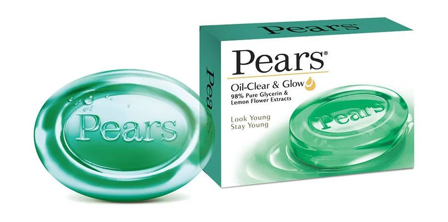 Pears Oil Clear & Glow Soap Bar