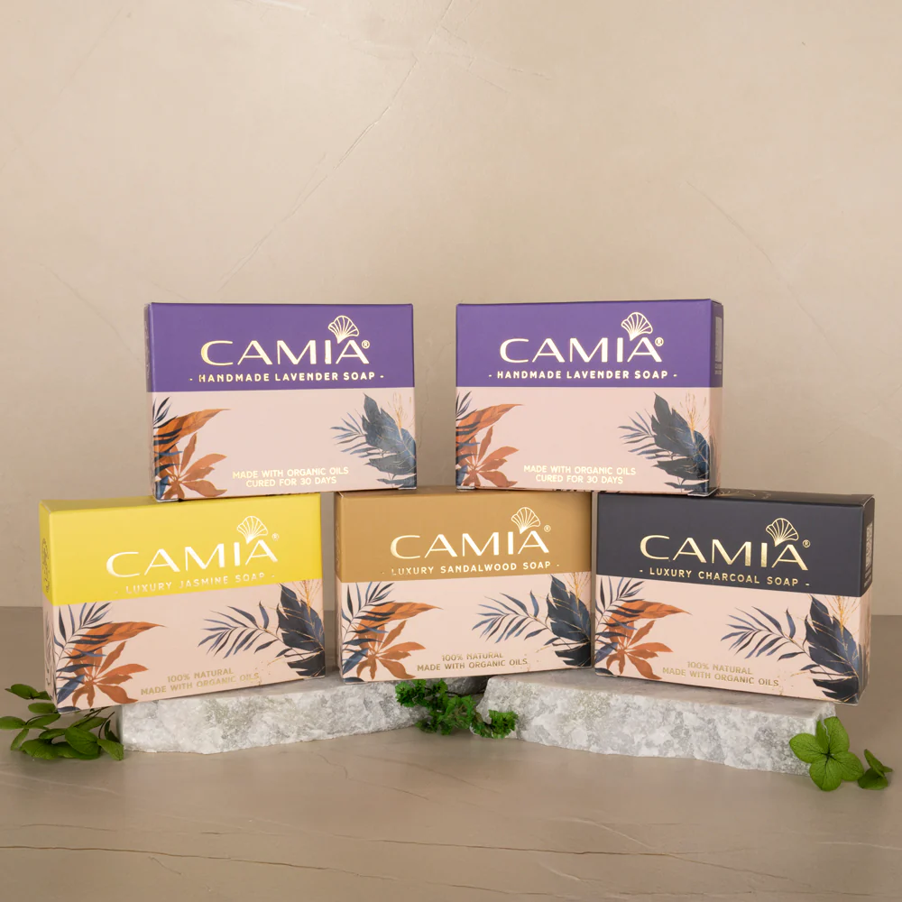 CAMIA Calm & Cleanse Soap Set