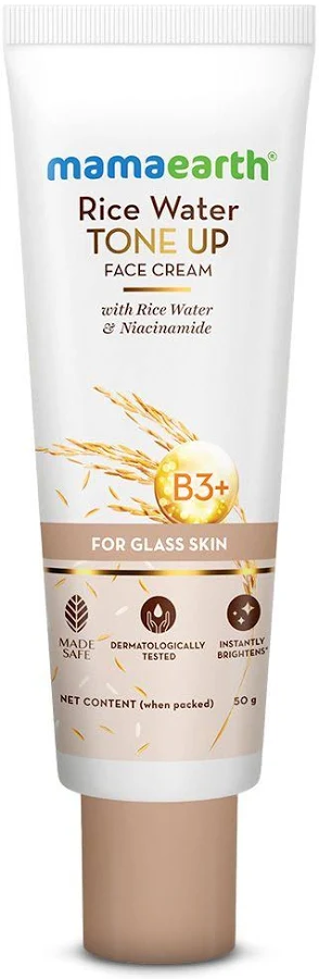 Mamaearth Rice Face Tone Up Cream