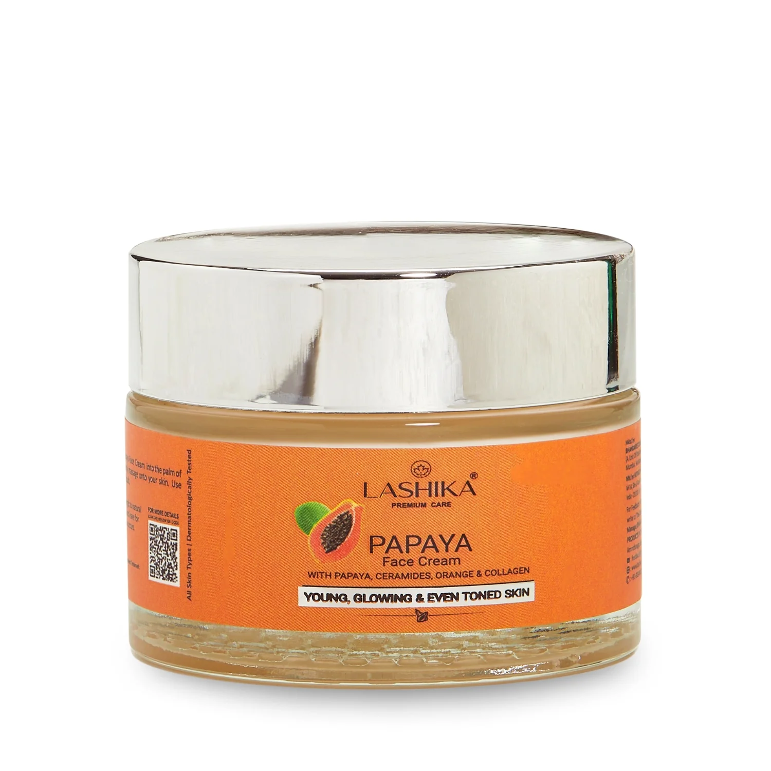 Papaya Face Cream With Alpha Arbutin And Niacinamide