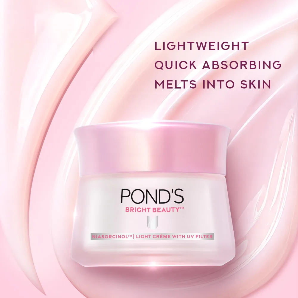 Ponds Bright Beauty Light Cream With Uv Filter