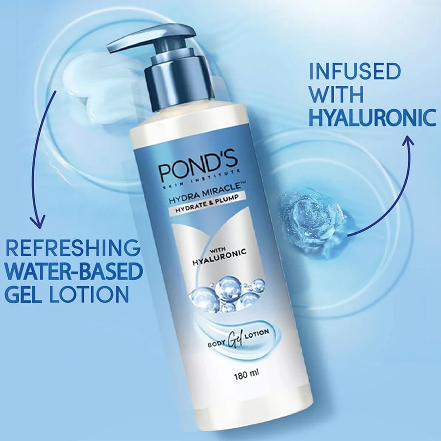 Ponds Hydra Miracle Daily Moisturizing Lotion