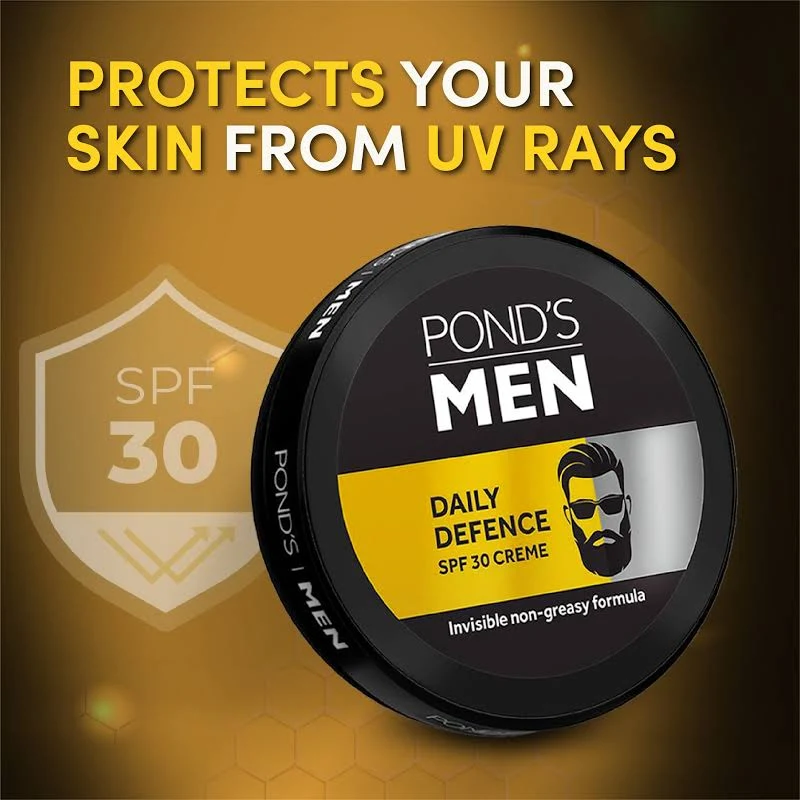 Ponds Men Daily Defence Spf Face Cream