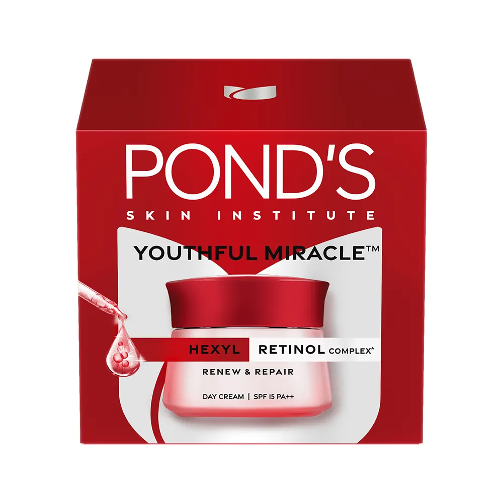 Ponds Youthful Miracle Retinol Complex Day Cream