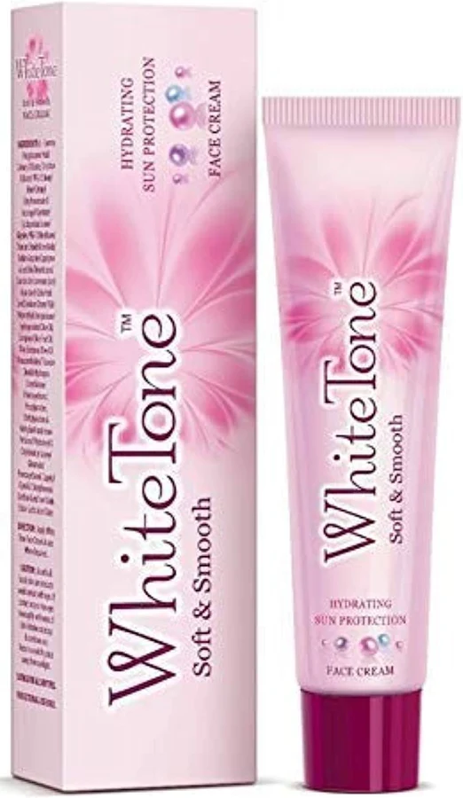 White Tone Soft And Smooth Face Cream