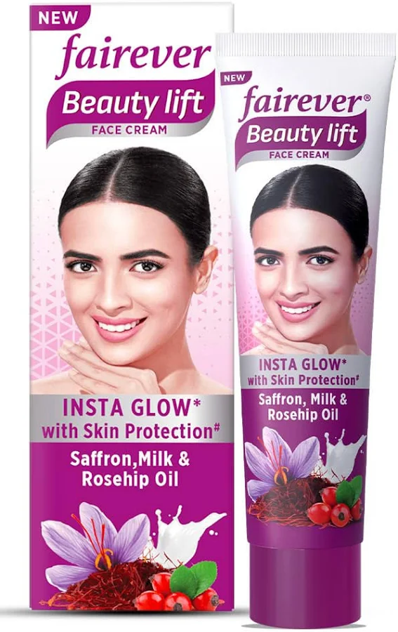 Fairever Beauty Lift Saffron Milk Face Cream