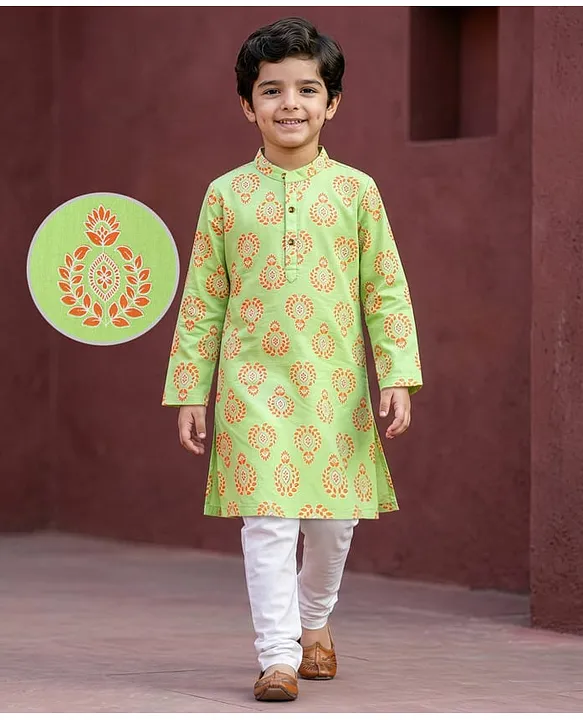 Kids Cotton Kurta