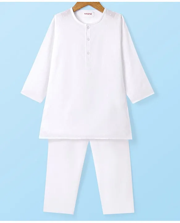 Kids Plain Kurta