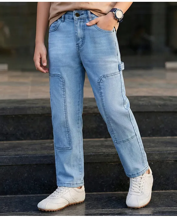 Kids Regular Fit Jeans