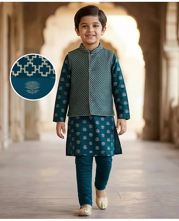 Kids Wedding Traditional Suit