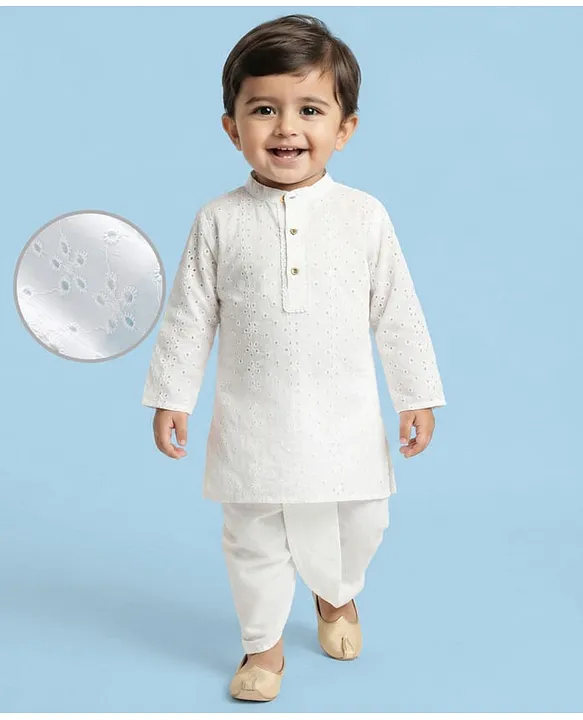 Kids Simple Ethnic Wear