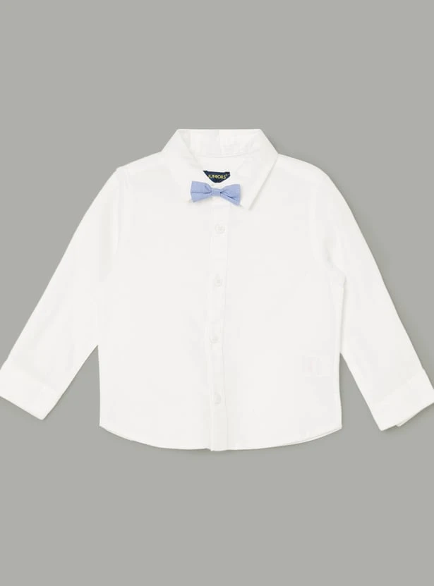 JUNIORS Boys Solid Shirt