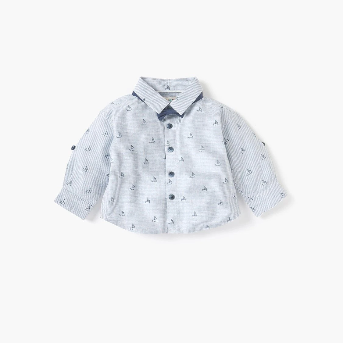 JUNIORS Boys Textured Regular Fit Shirt