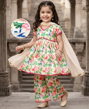Kids Floral Party Dress