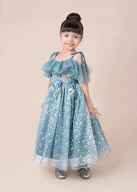 Twinkling Stars Princess Gown