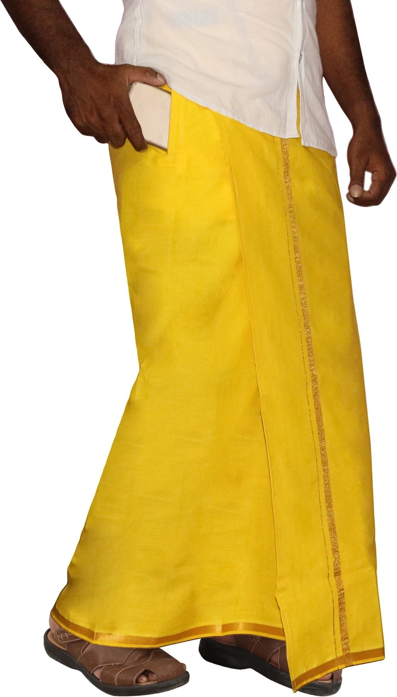 Classic Color Cotton Veshti