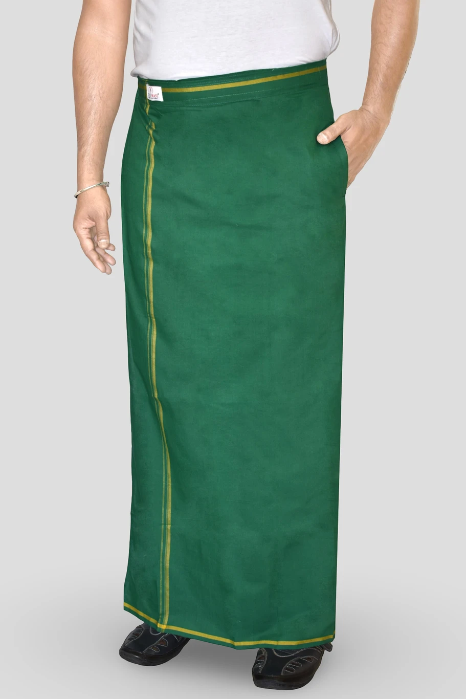Pure Cotton Kaavi Veshti