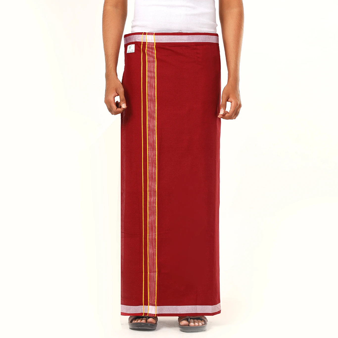 Festive Color Veshti