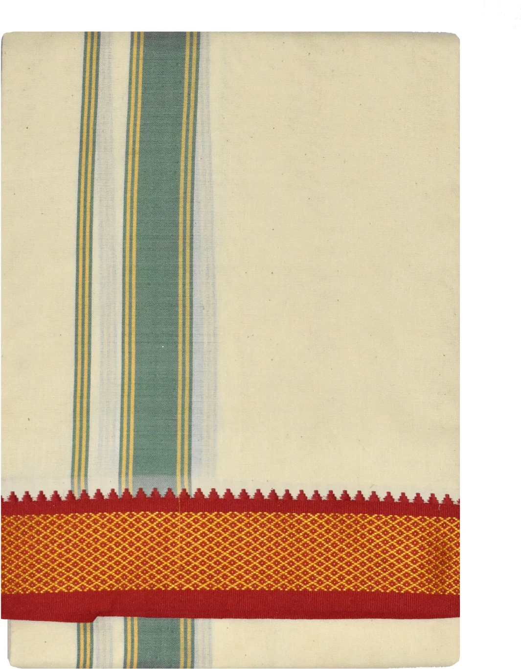 Stylish Color Cotton Veshti
