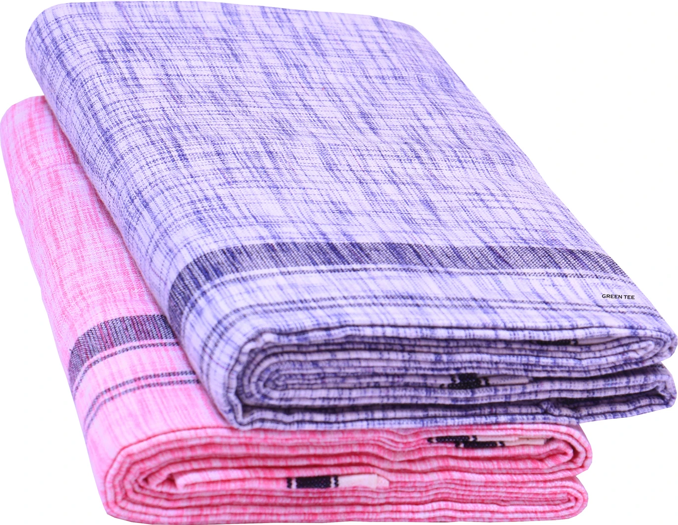 Traditional Kaavi Double Border Veshti