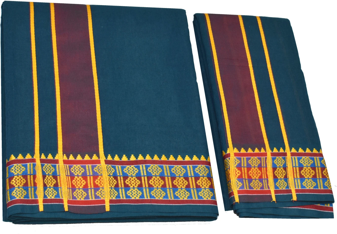 Soft Cotton Color Veshti