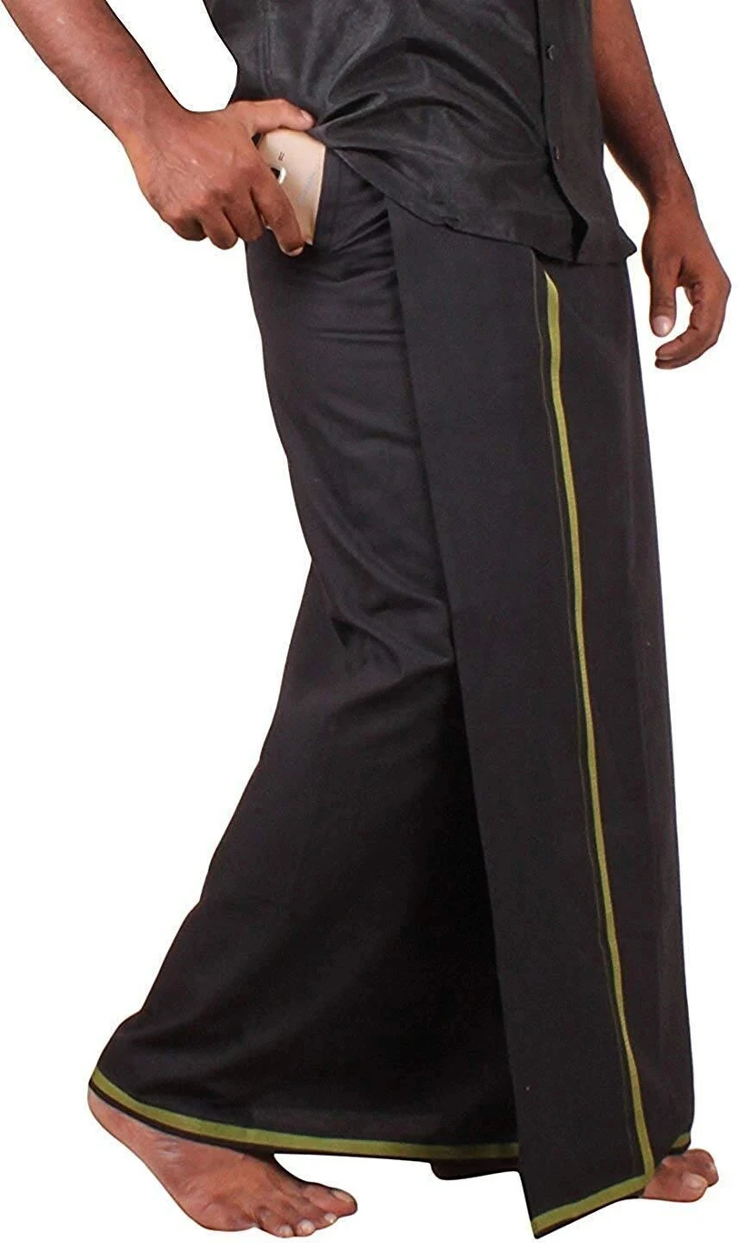 Designer Color Veshti