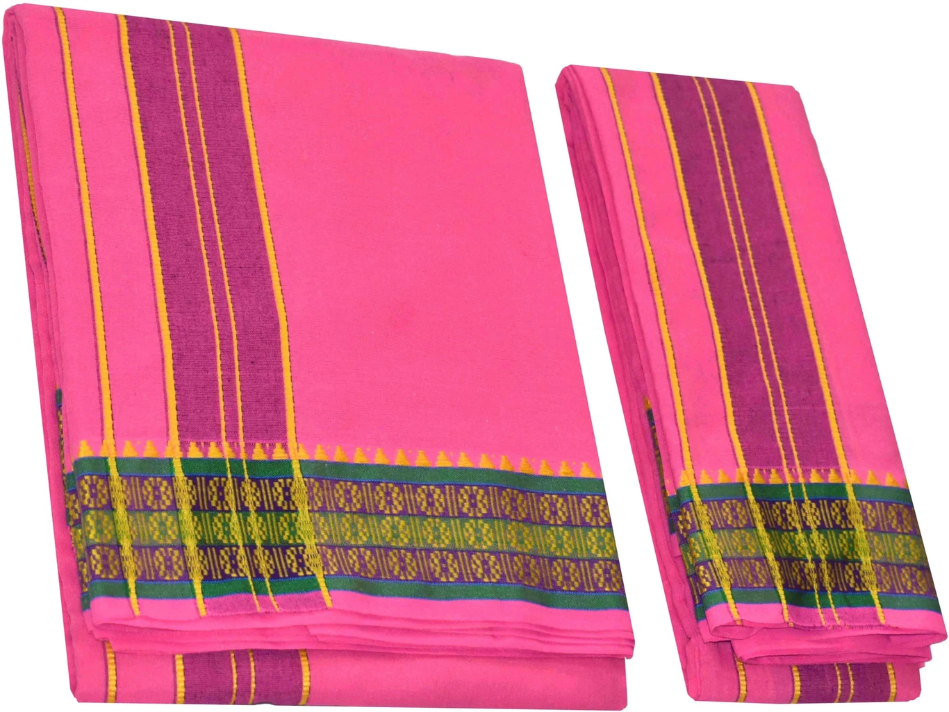 Ethnic Kaavi Veshti