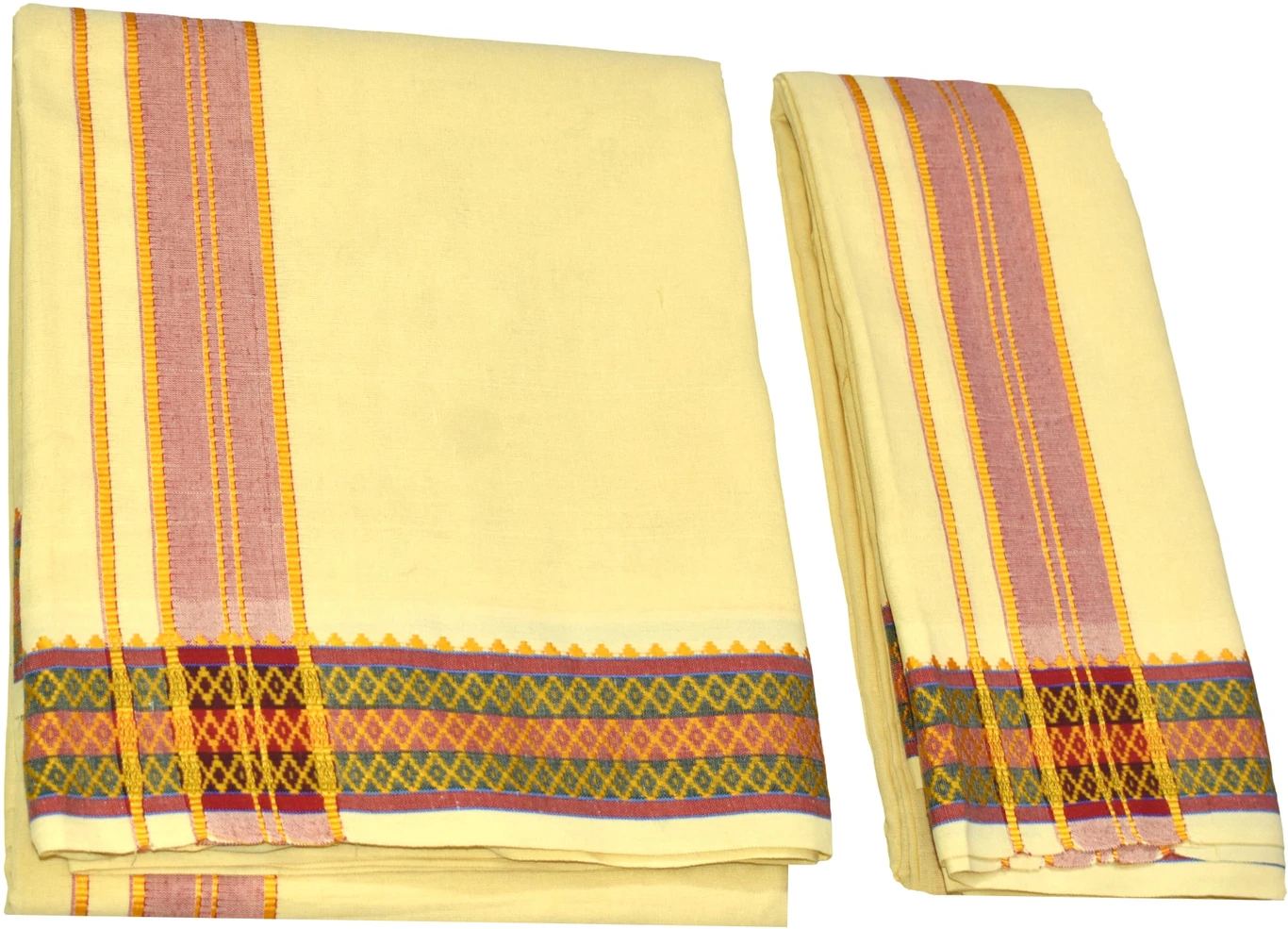 Casual Wear Color Veshti