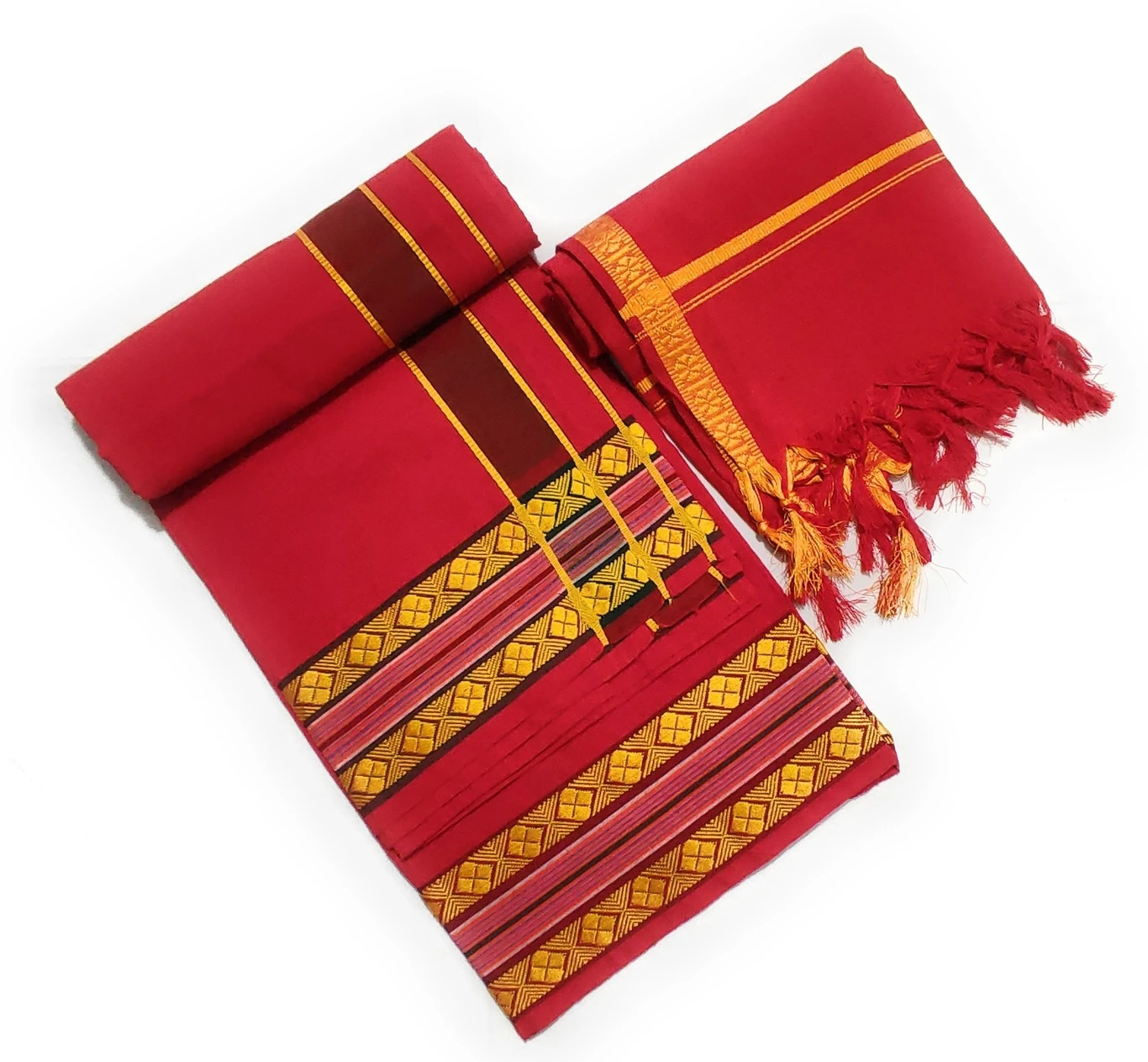 Heritage Kaavi Cotton Veshti
