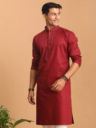 Solid Color Daily Wear Kurta Set
