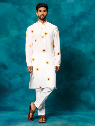 Long Length Stylish Kurta Set