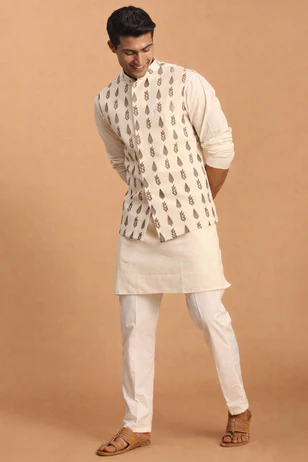 Embroidered Festive Kurta Set